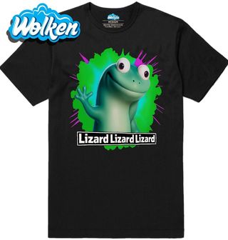 Pánské tričko Ještěrka Lizard Lizard Lizard.jpg