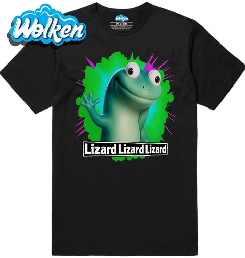 Obrázek produktu Pánské tričko Ještěrka Lizard Lizard Lizard