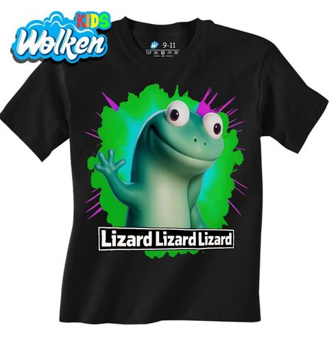 Obrázek produktu Dětské tričko Ještěrka Lizard Lizard Lizard
