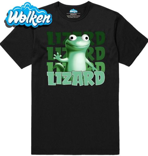 Obrázek produktu Pánské tričko Zelená Ještěrka Lizard
