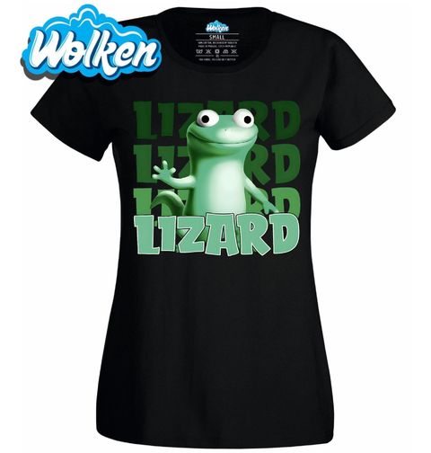 Obrázek produktu Dámské tričko Zelená Ještěrka Lizard