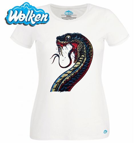 Obrázek produktu Dámské tričko Jedovatý Had