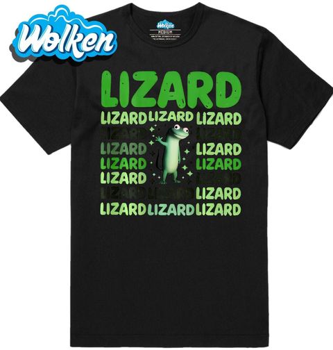Obrázek produktu Pánské tričko Meme Ještěrka LIZARD