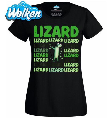 Obrázek produktu Dámské tričko Meme Ještěrka LIZARD