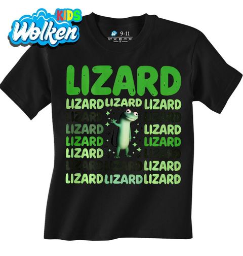 Obrázek produktu Dětské tričko Meme Ještěrka LIZARD