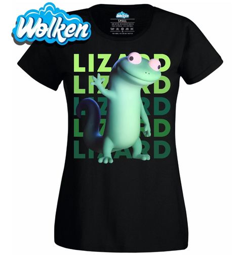 Obrázek produktu Dámské tričko Legendární Lizard