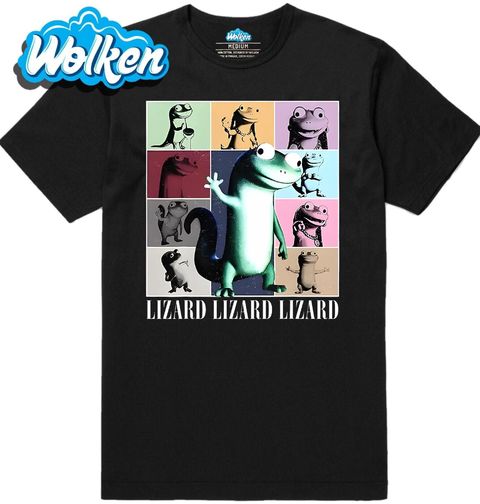 Obrázek produktu Pánské tričko Galerie Ještěrky Lizard