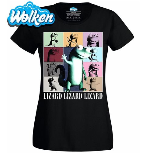 Obrázek produktu Dámské tričko Galerie Ještěrky Lizard