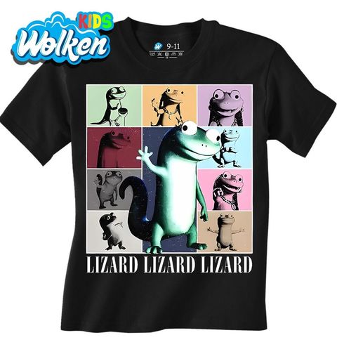 Obrázek produktu Dětské tričko Galerie Ještěrky Lizard
