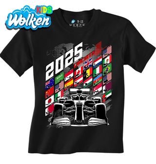 Dětské tričko 24 tratí Formule 1 2025.jpg