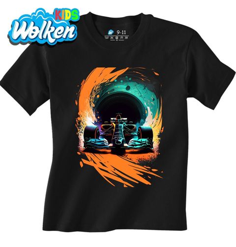 Obrázek produktu Dětské tričko Rychlost Formule 1