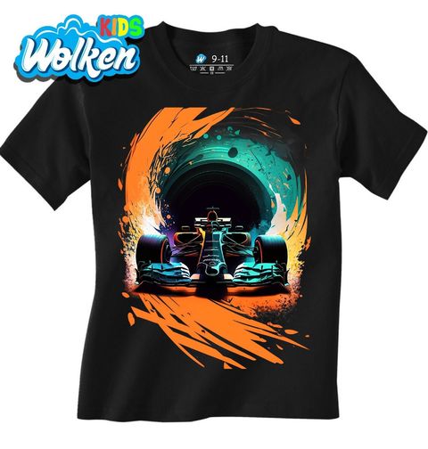 Obrázek produktu Dětské tričko Rychlost Formule 1
