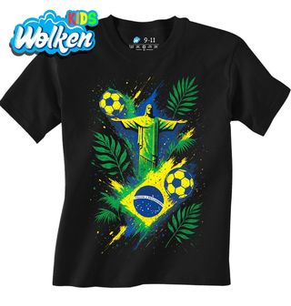 Dětské tričko Brazilská Socha Spasitele Fotbalu.jpg
