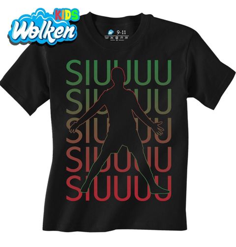 Obrázek produktu Dětské tričko Vítězný pokřik SIUUU!