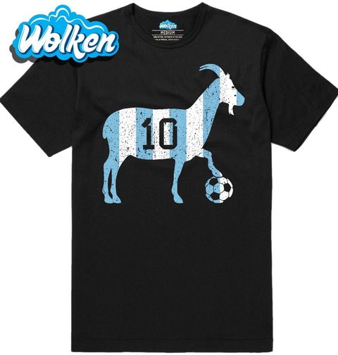 Obrázek produktu Pánské tričko Messi GOAT 10