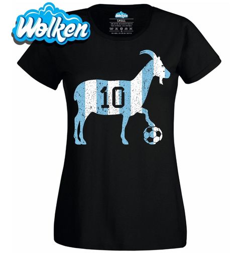 Obrázek produktu Dámské tričko Messi GOAT 10