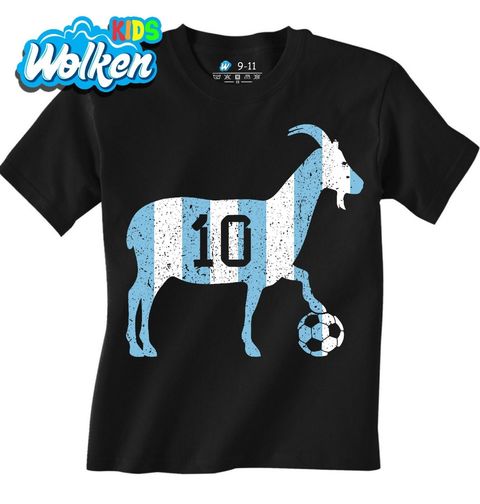 Obrázek produktu Dětské tričko Messi GOAT 10