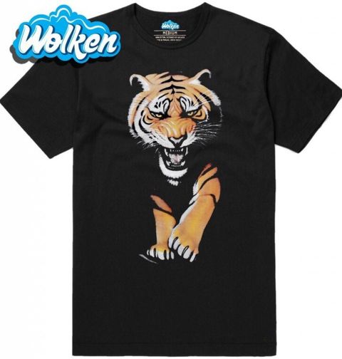 Obrázek produktu Pánské tričko Neohrožený Bengálský Tygr