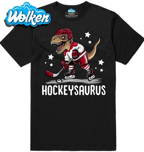 Obrázek produktu Pánské tričko Hokejista T-Rex Hockeysaurus