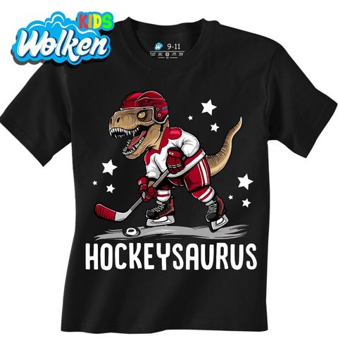 Obrázek produktu Dětské tričko Hokejista T-Rex Hockeysaurus