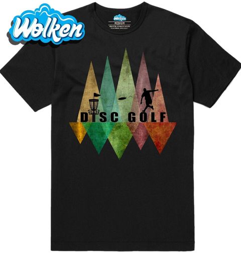 Obrázek produktu Pánské tričko Létající Disk Discgolf