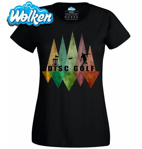 Obrázek produktu Dámské tričko Létající Disk Discgolf