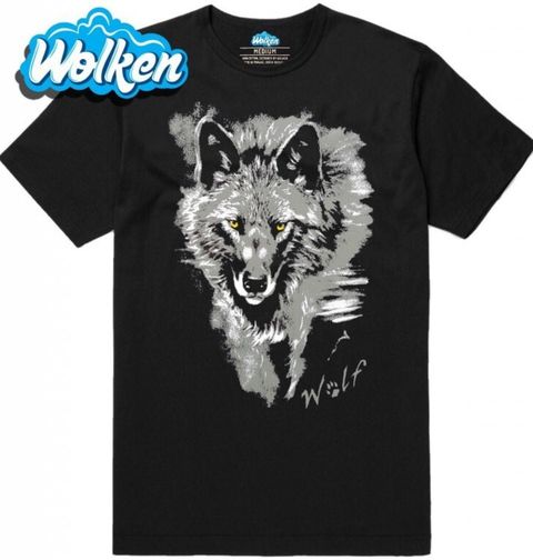 Obrázek produktu Pánské tričko Osamělý vlk