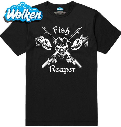 Obrázek produktu Pánské tričko Lovec Ryb Fish Reaper
