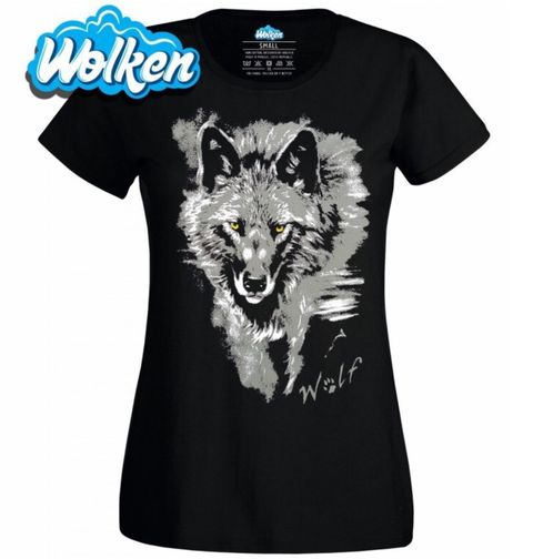 Obrázek produktu Dámské tričko Osamělý vlk