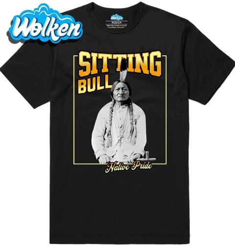 Obrázek produktu Pánské tričko Náčelník Sedící Býk Sitting Bull