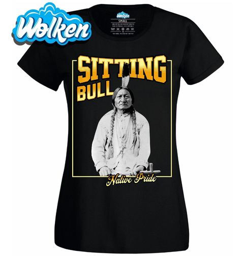 Obrázek produktu Dámské tričko Náčelník Sedící Býk Sitting Bull