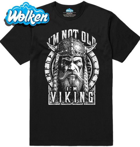 Obrázek produktu Pánské tričko Nejsem starý, jsem Viking