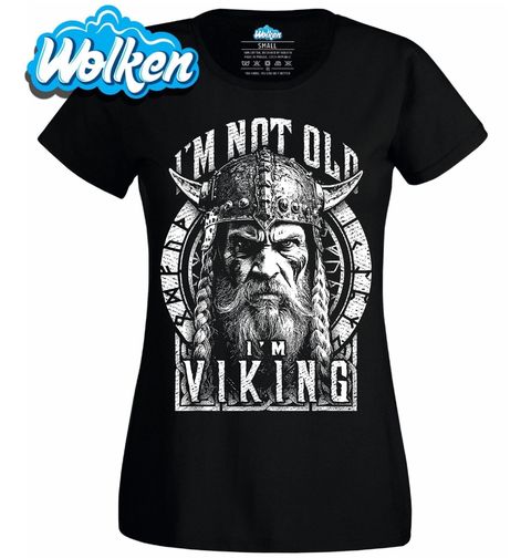 Obrázek produktu Dámské tričko Nejsem starý, jsem Viking