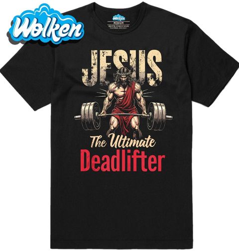 Obrázek produktu Pánské tričko Ježíšův Mrtvý Tah The Ultimate Deadlift