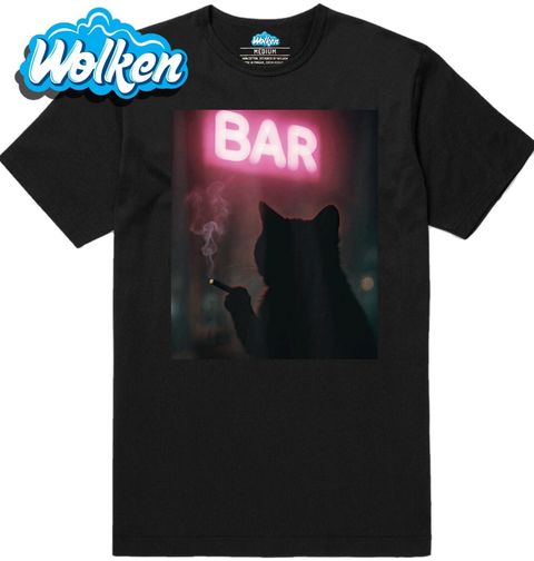 Obrázek produktu Pánské tričko Noční Kočičí Bar