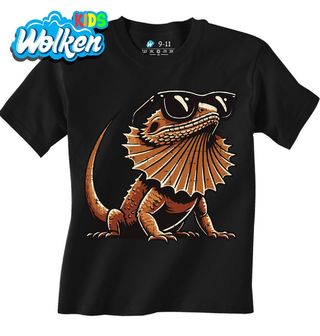 Dětské tričko Agama vousatá s brýlemi Bearded Dragon.jpg