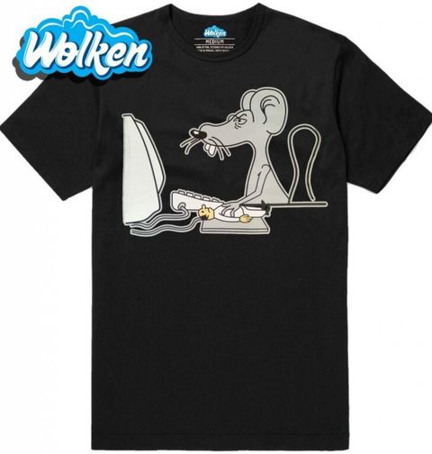 Obrázek produktu Pánské tričko Prohozená realita Počítačová Myš