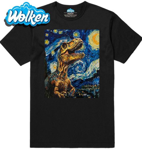 Obrázek produktu Pánské tričko T-Rex ve Hvězdné noci
