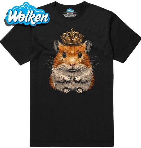 Obrázek produktu Pánské tričko Královský Křeček