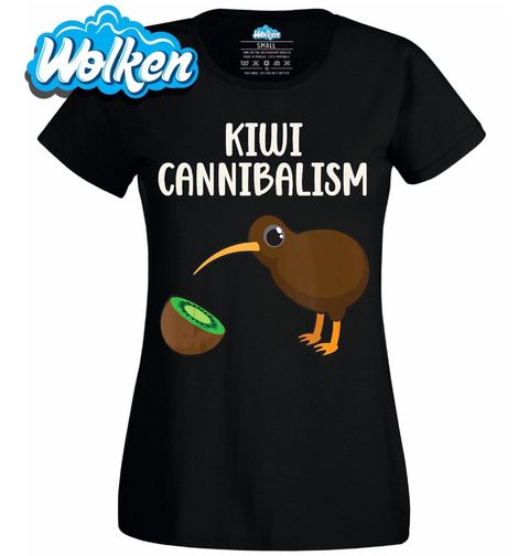 Obrázek produktu Dámské tričko Pták Kivi Kanibal Kiwi Cannibalism