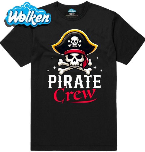 Obrázek produktu Pánské tričko Pirátská Posádka Pirate Crew