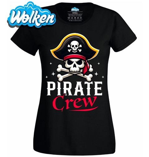 Obrázek produktu Dámské tričko Pirátská Posádka Pirate Crew