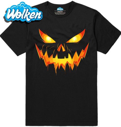 Obrázek produktu Pánské tričko Hororová Dýně Jack O' Lantern