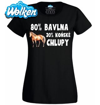 Dámské tričko 80 % Bavlna, 20 % Koňské Chlupy.jpg