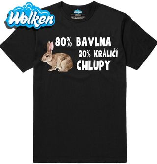 Pánské tričko 80 % Bavlna, 20 % Králičí Chlupy.jpg