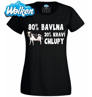 Dámské tričko 80 % Bavlna, 20 % Kraví Chlupy.jpg