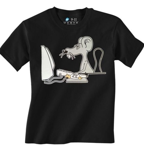Obrázek produktu Dětské tričko Prohozená realita Počítačová Myš