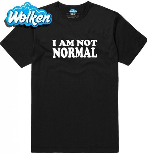Obrázek produktu Pánské tričko Nejsem normální