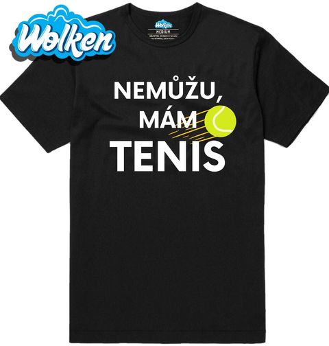 Obrázek produktu Pánské tričko Nemůžu, mám tenis