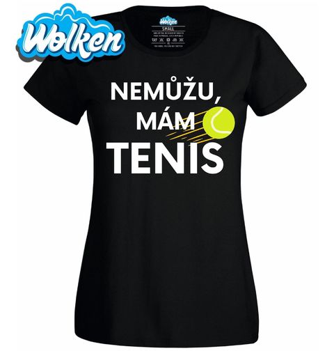 Obrázek produktu Dámské tričko Nemůžu, mám tenis
